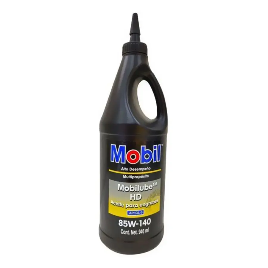 Mobilube Hd 85W9140, Lubricante Para Engranajes De Alto Rendimiento Y Servicio Pesado, Para Aplicaciones Que Requieran Api Gl-5
Precios Incluyen I.S.V. 1