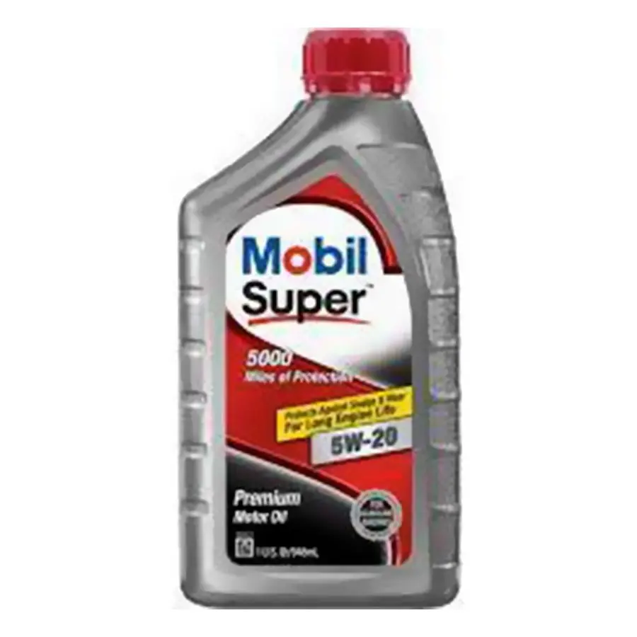 Mobil Super 5W-20, Lubricante Tecnologia Premium, Para Motores Gasolina Modernos Y Antiguos
Precios Incluyen I.S.V. 1