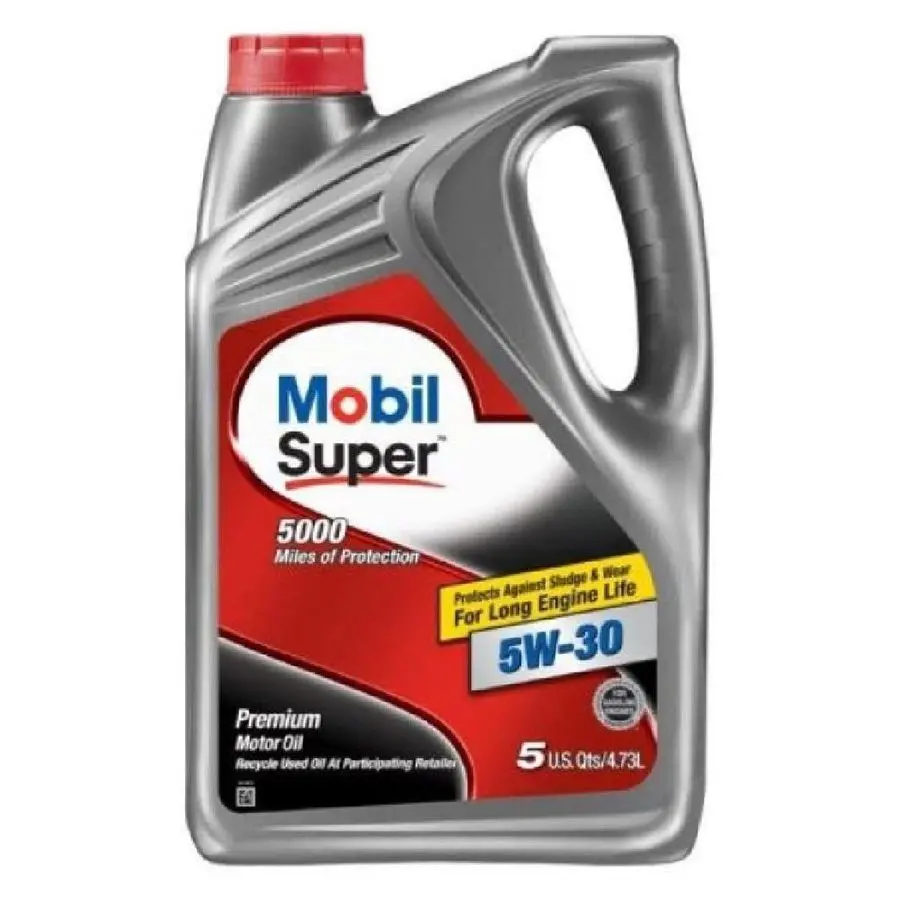 Mobil Super 5W-30, Lubricante Tecnologia Premium, Para Motores Gasolina Modernos Y Antiguos
Precios Incluyen I.S.V. 1