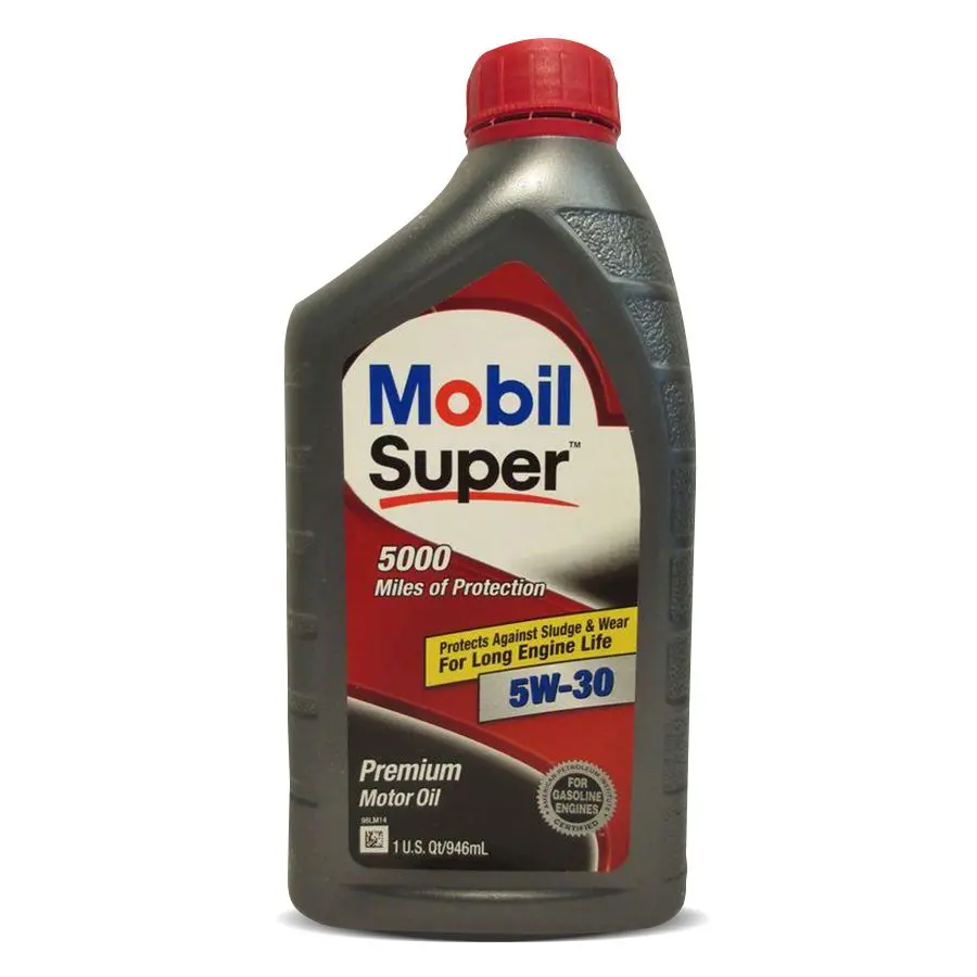 Mobil Super 5W-30, Lubricante Tecnologia Premium, Para Motores Gasolina Modernos Y Antiguos
Precios Incluyen I.S.V. 1