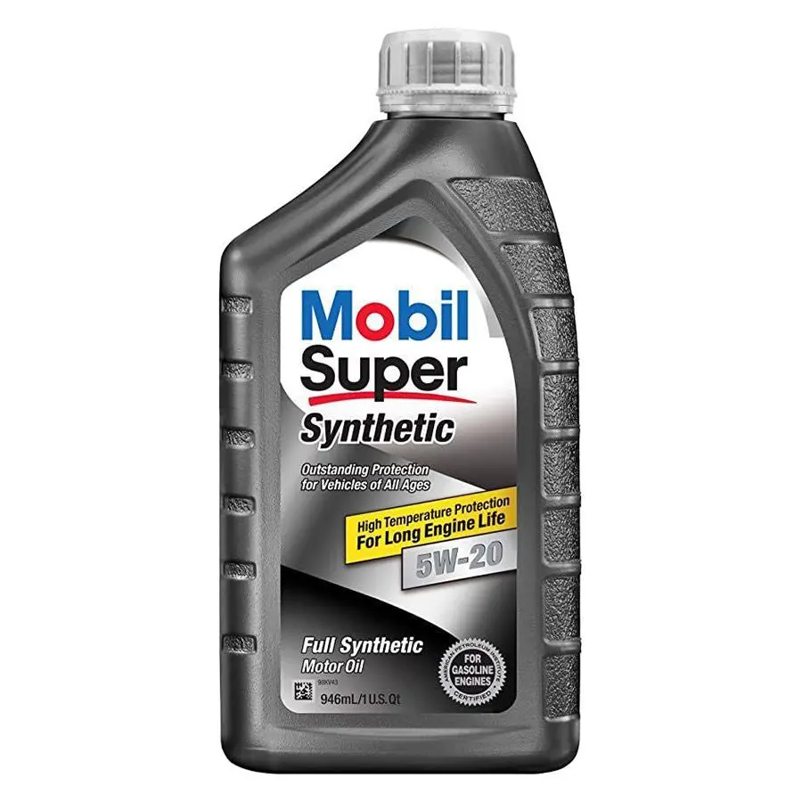 Mobil Super Synthetic 5W-20, Aceite Sintético Para Motores Gasolina, Garantiza Protección Contra El Desgaste, La Corrosión, Excelente Propiedades Limpieza Prologando La Vida Util De Tu Motor.
Precios Incluyen I.S.V. 1