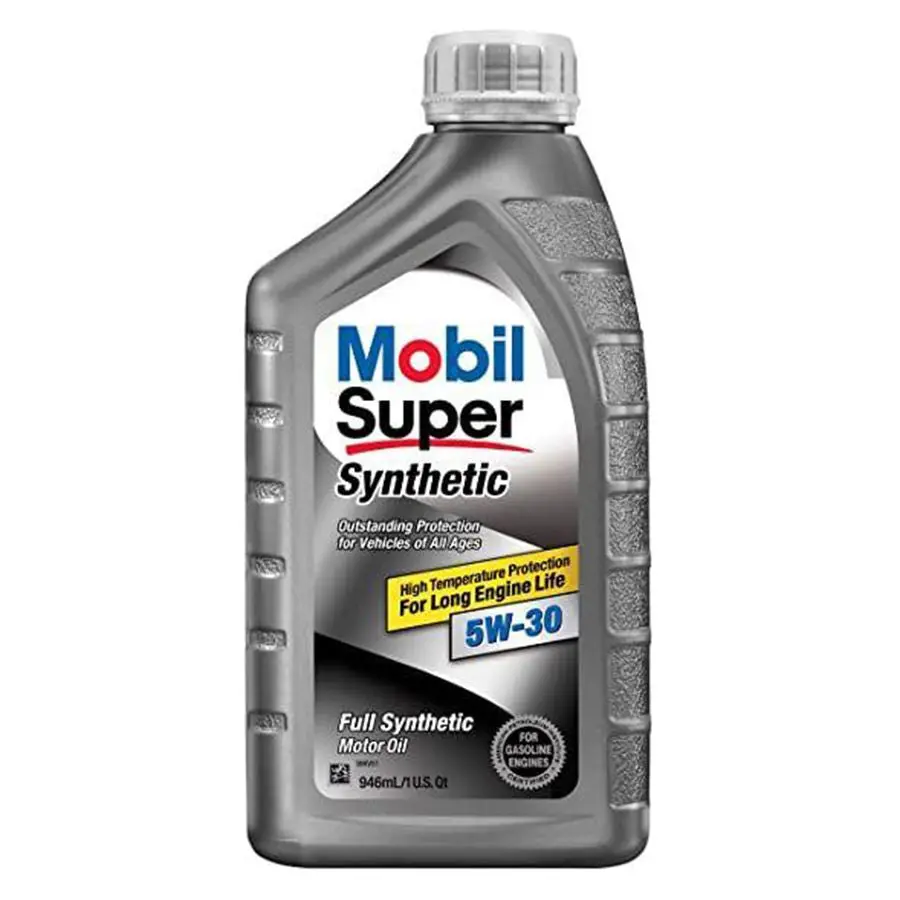 Mobil Super Synthetic 5W-30, Aceite Sintético Para Motores Gasolina, Garantiza Protección Contra El Desgaste, La Corrosión, Excelente Propiedades Limpieza Prologando La Vida Util De Tu Motor.
Precios Incluyen I.S.V. 1