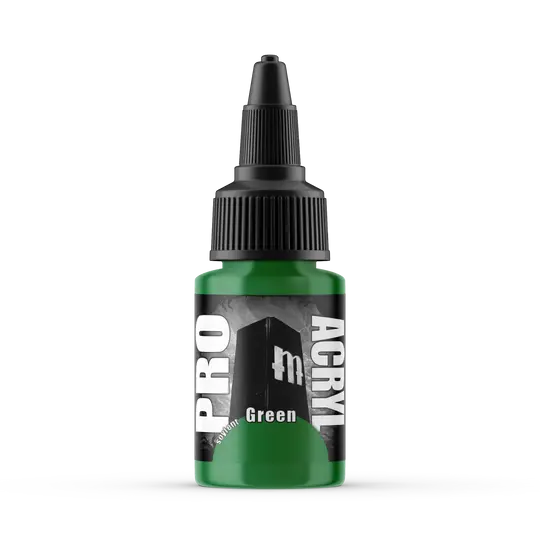 Monument Pro Acryl - Green 22Ml 1