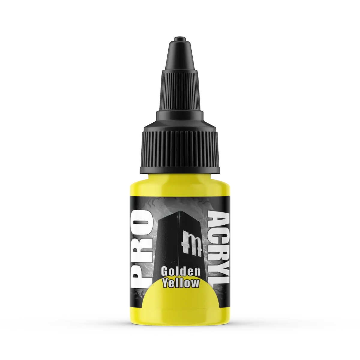 Monument Pro Acryl - Golden Yellow 22Ml 1