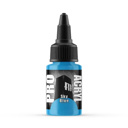 Monument Pro Acryl - Sky Blue 22Ml 1