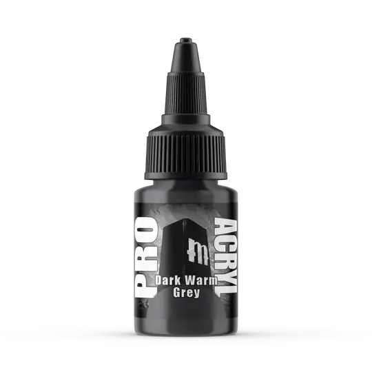 Monument Pro Acryl - Dark Warm Grey 22Ml 1