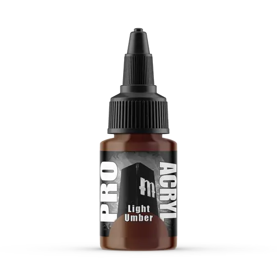 Monument Pro Acryl - Light Umber 22Ml 1