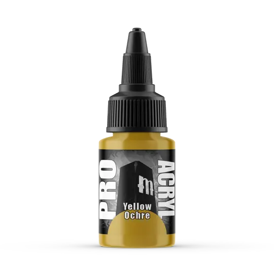 Monument Pro Acryl - Yellow Ochre 22Ml 1