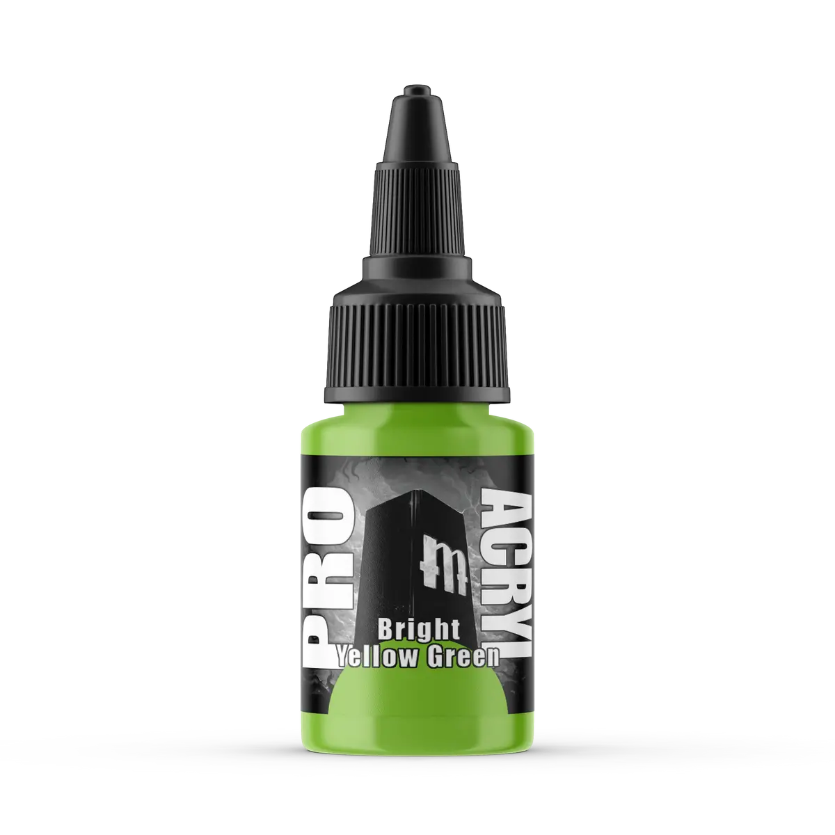Monument Pro Acryl - Bright Yellow Green 22Ml 1