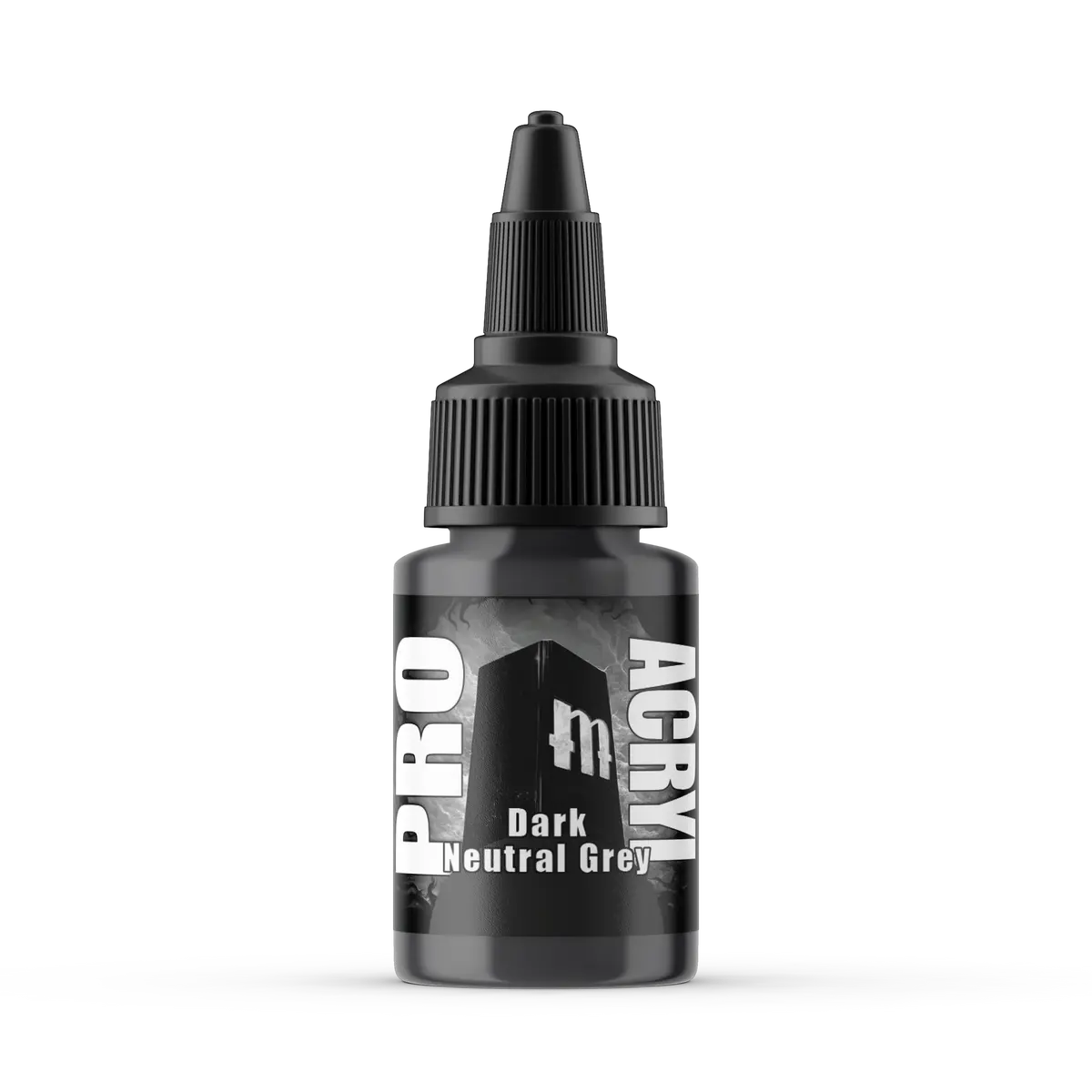 Monument Pro Acryl - Dark Neutral Grey 22Ml 1