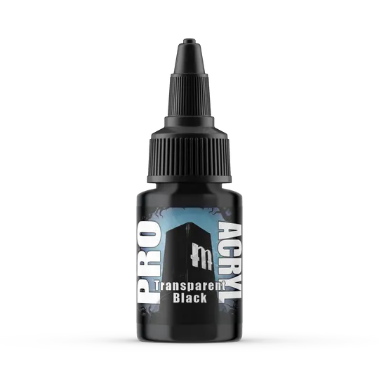 Monument Pro Acryl - Transparent Black 22Ml 1