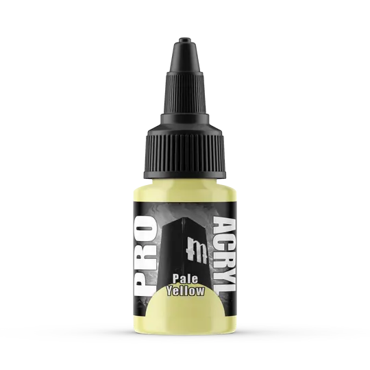 Monument Pro Acryl - Pale Yellow 22Ml 1