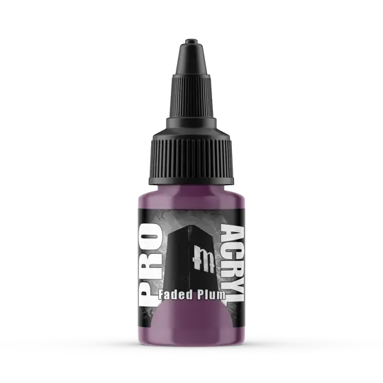 Monument Pro Acryl - Faded Plum 22Ml 1