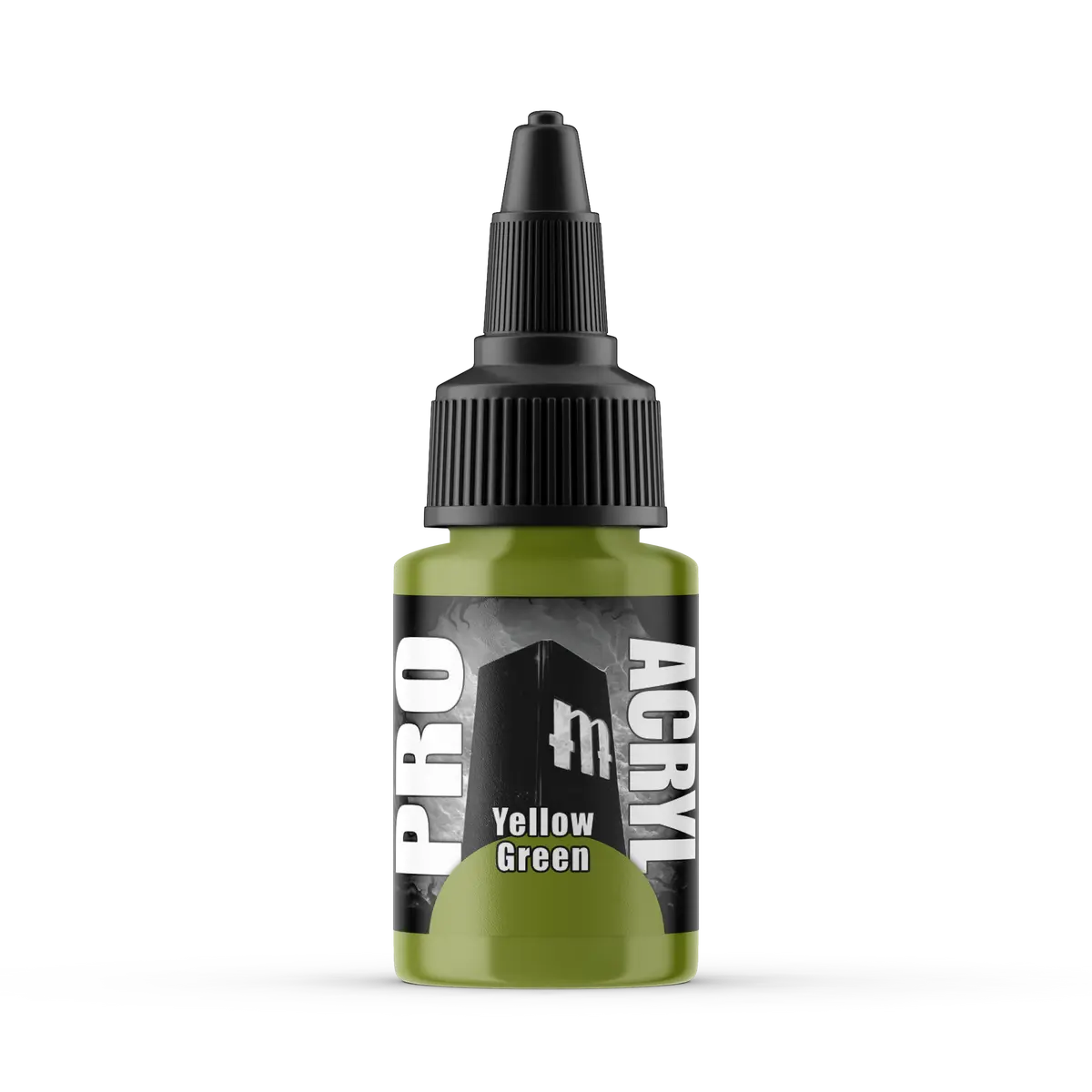Monument Pro Acryl - Yellow Green 22Ml 1