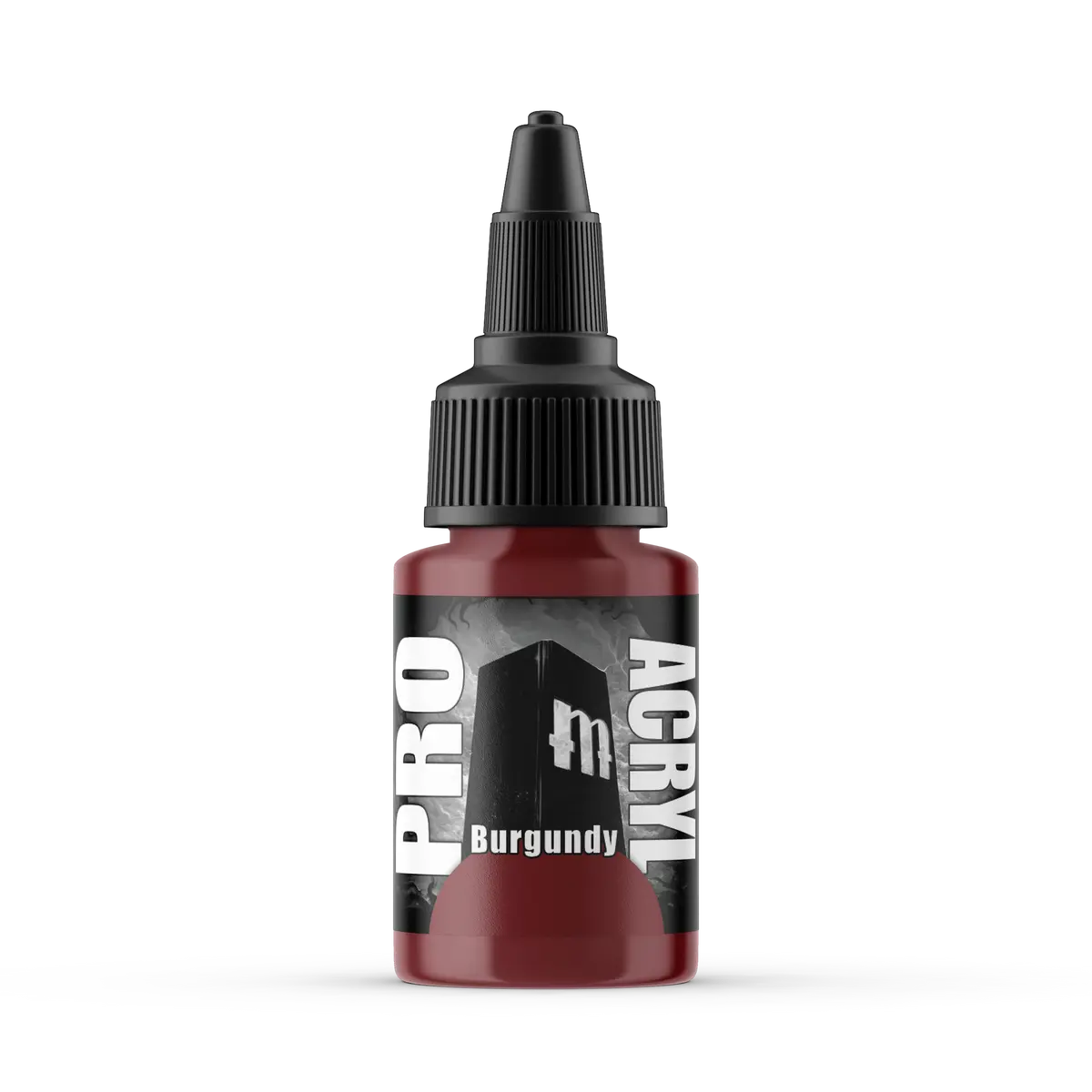 Monument Pro Acryl - Burgundy 22Ml 1