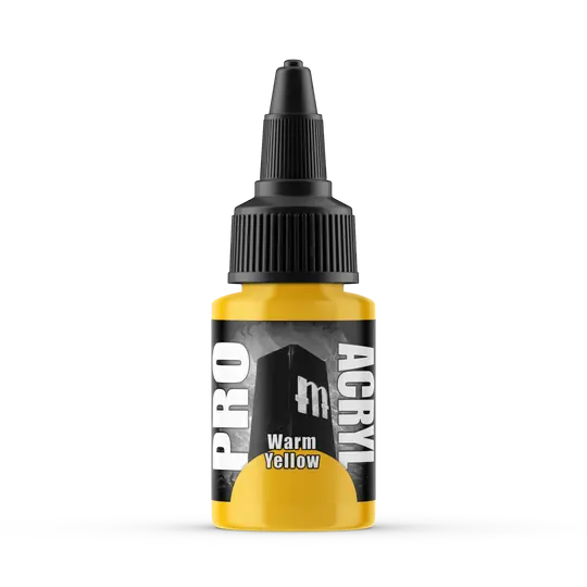 Monument Pro Acryl - Warm Yellow 22Ml 1