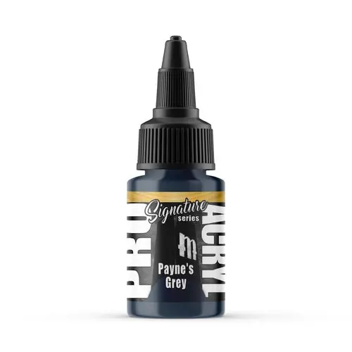 Monument Pro Acryl Signature Series - Payne's Grey 22Ml 1