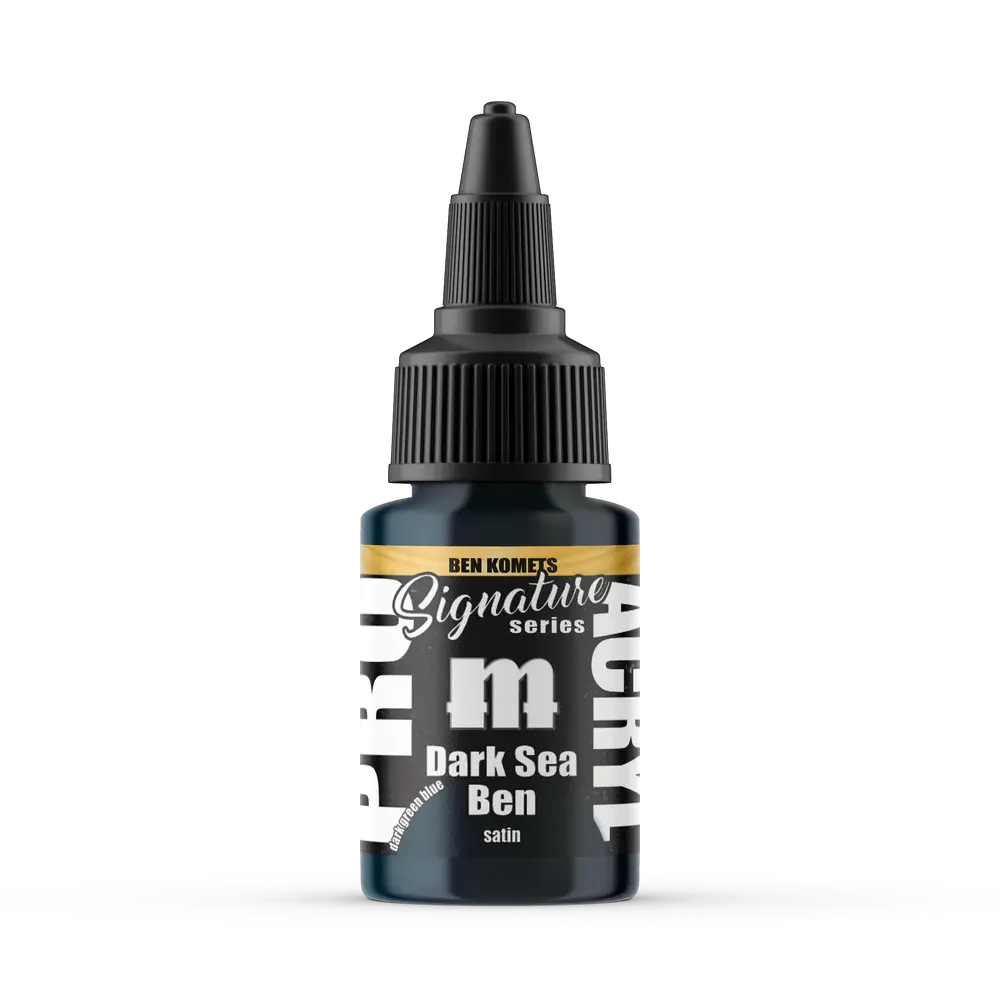 Monument Pro Acryl Signature Series - Dark Sea Ben 22Ml 1