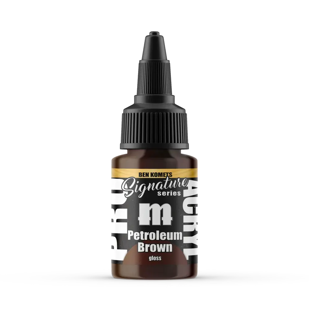 Monument Pro Acryl Signature Series - Petroleum Brown 22Ml 1