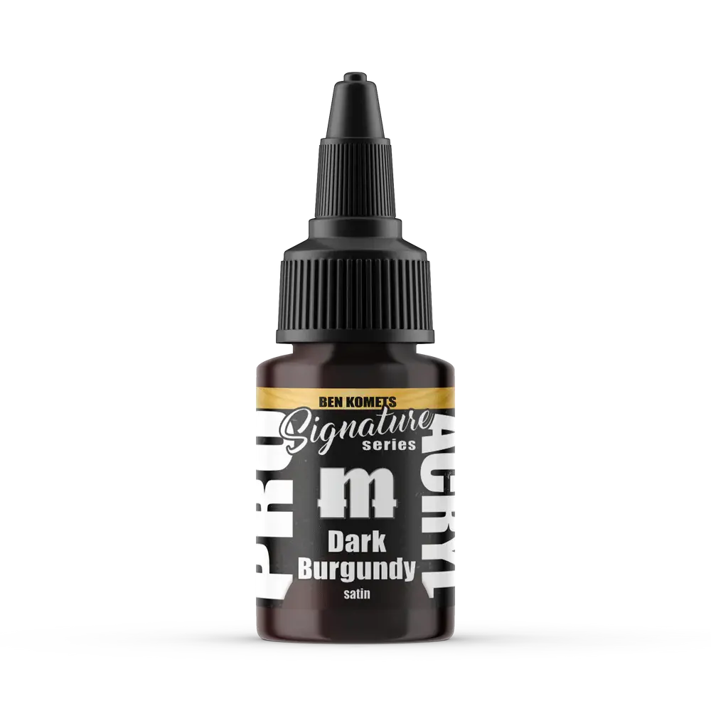 Monument Pro Acryl Signature Series - Dark Burgundy 22Ml 1