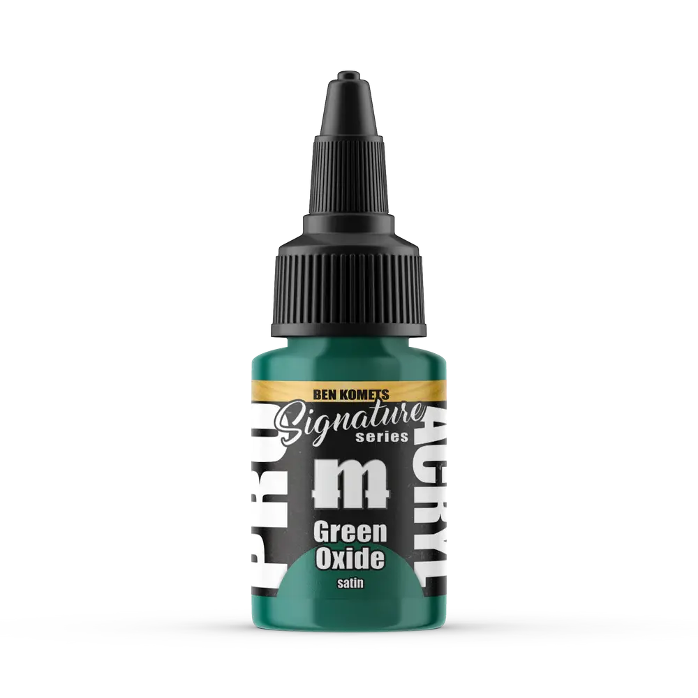 Monument Pro Acryl Signature Series - Green Oxide 22Ml 1