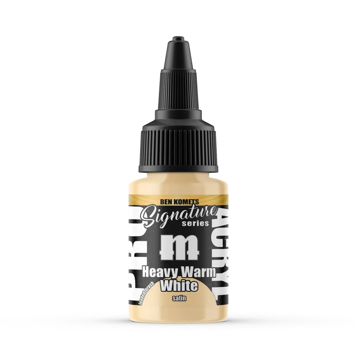 Monument Pro Acryl Signature Series - Heavy Warm White 22Ml 1