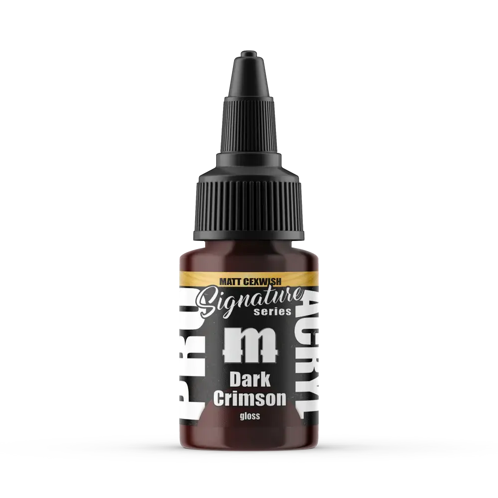 Monument Pro Acryl Signature Series - Dark Crimson 22Ml 1