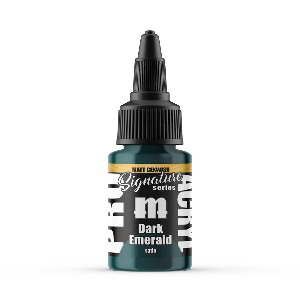 Monument Pro Acryl Signature Series - Dark Emerald 22Ml 1