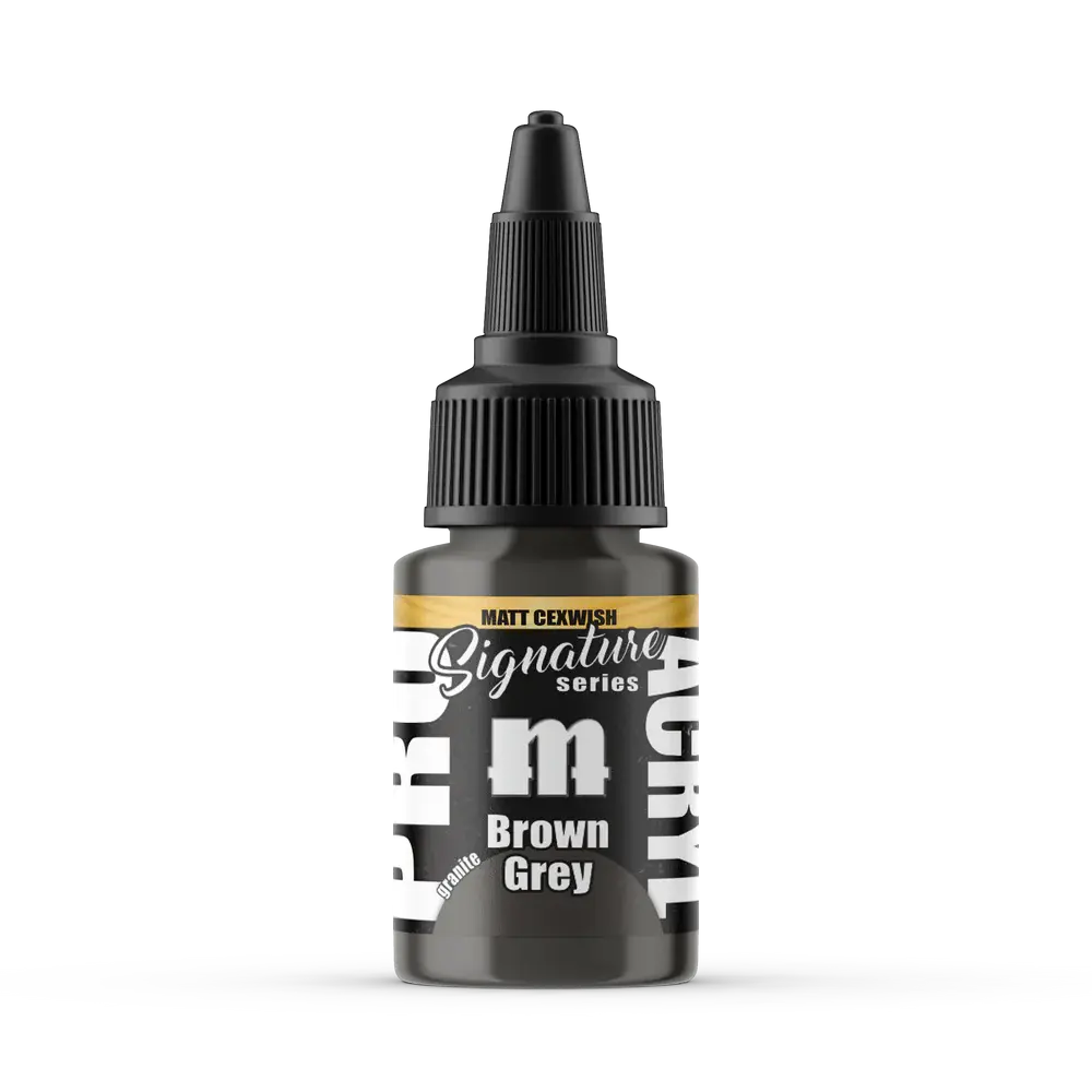 Monument Pro Acryl Signature Series - Brown Grey 22Ml 1