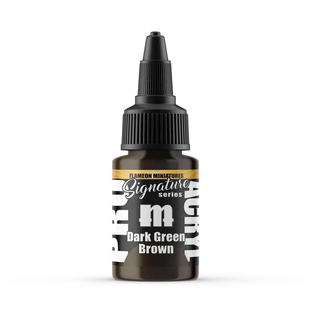 Monument Pro Acryl Signature Series - Dark Green Brown 1