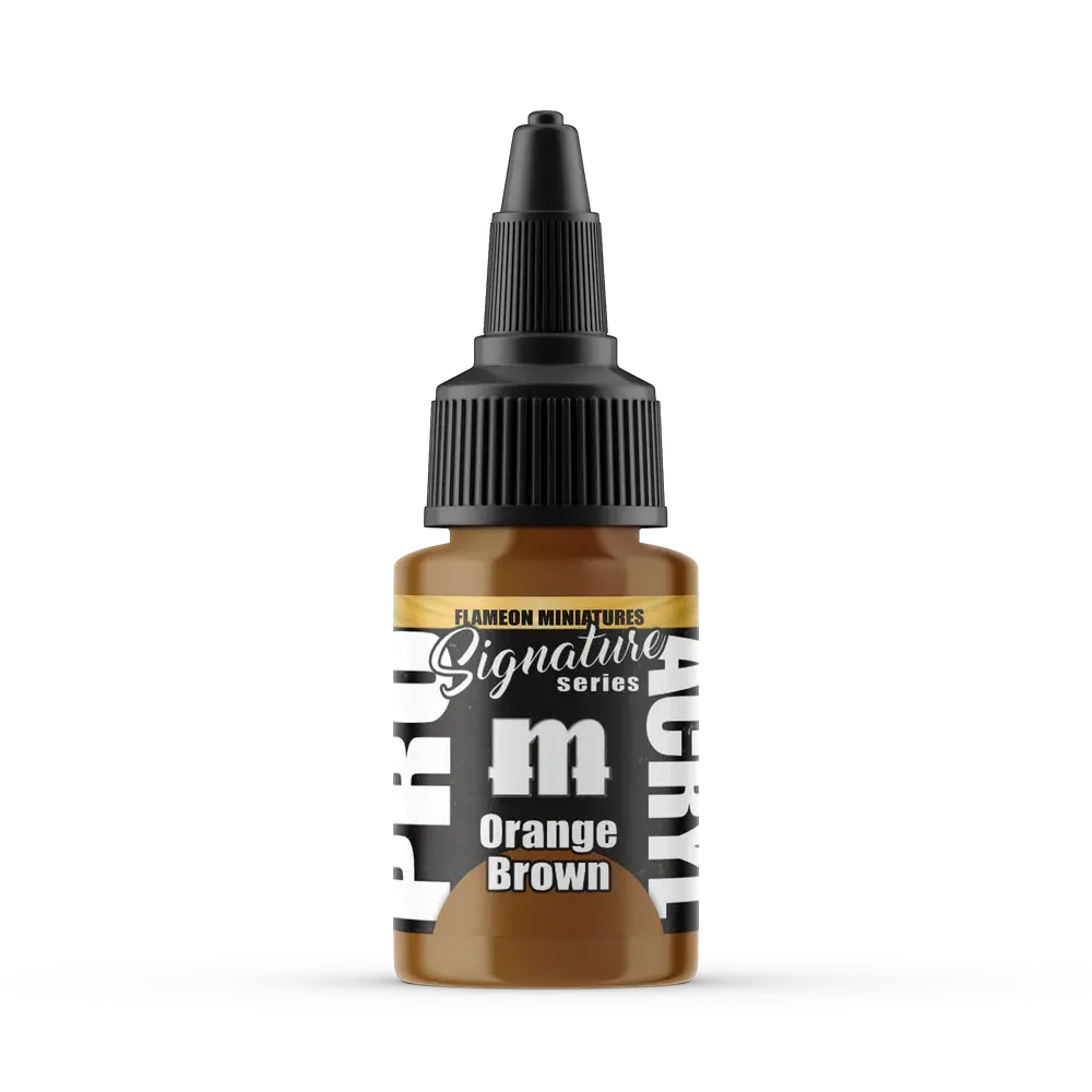 Monument Pro Acryl Signature Series - Orange Brown 1