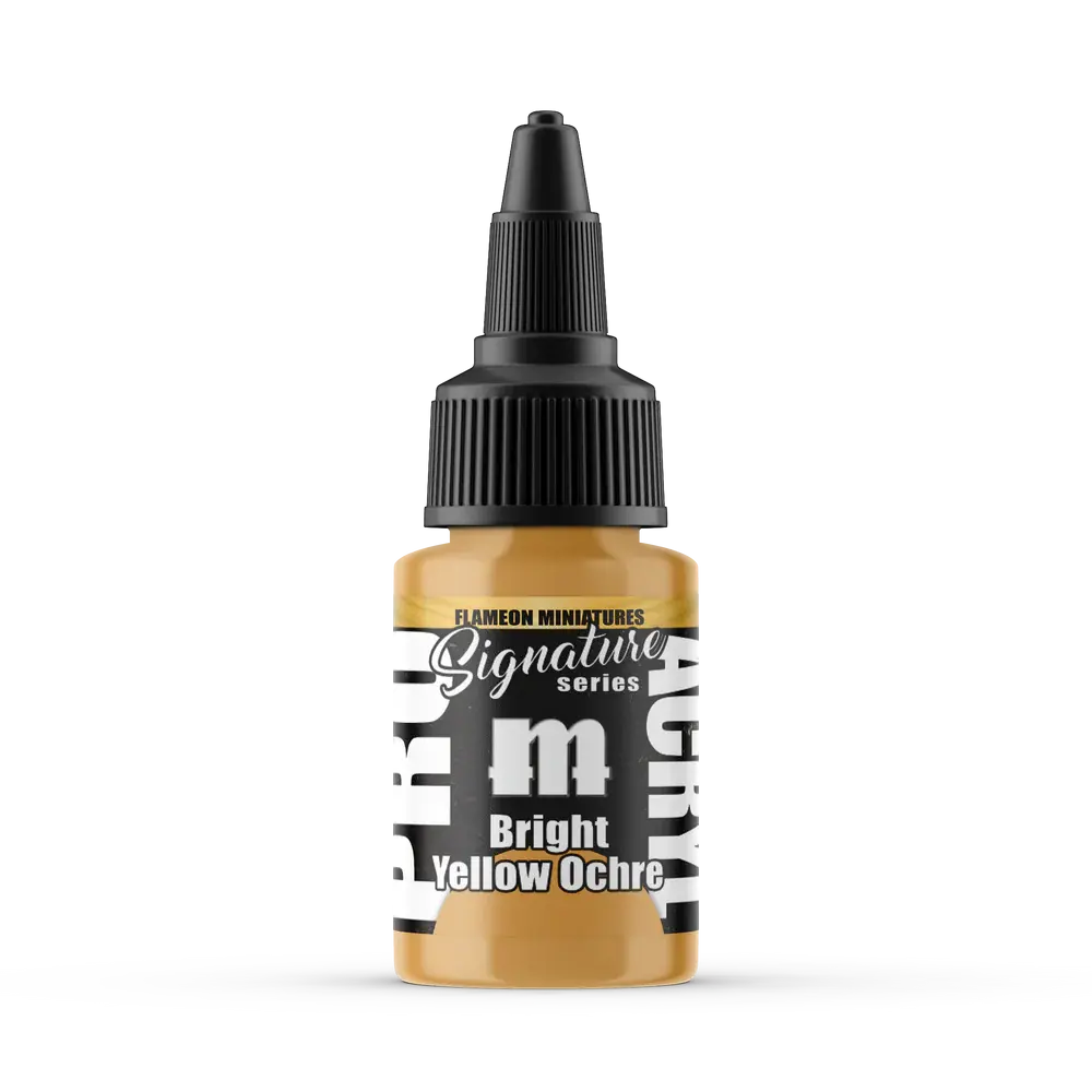 Monument Pro Acryl Signature Series - Bright Yellow Ochre 1