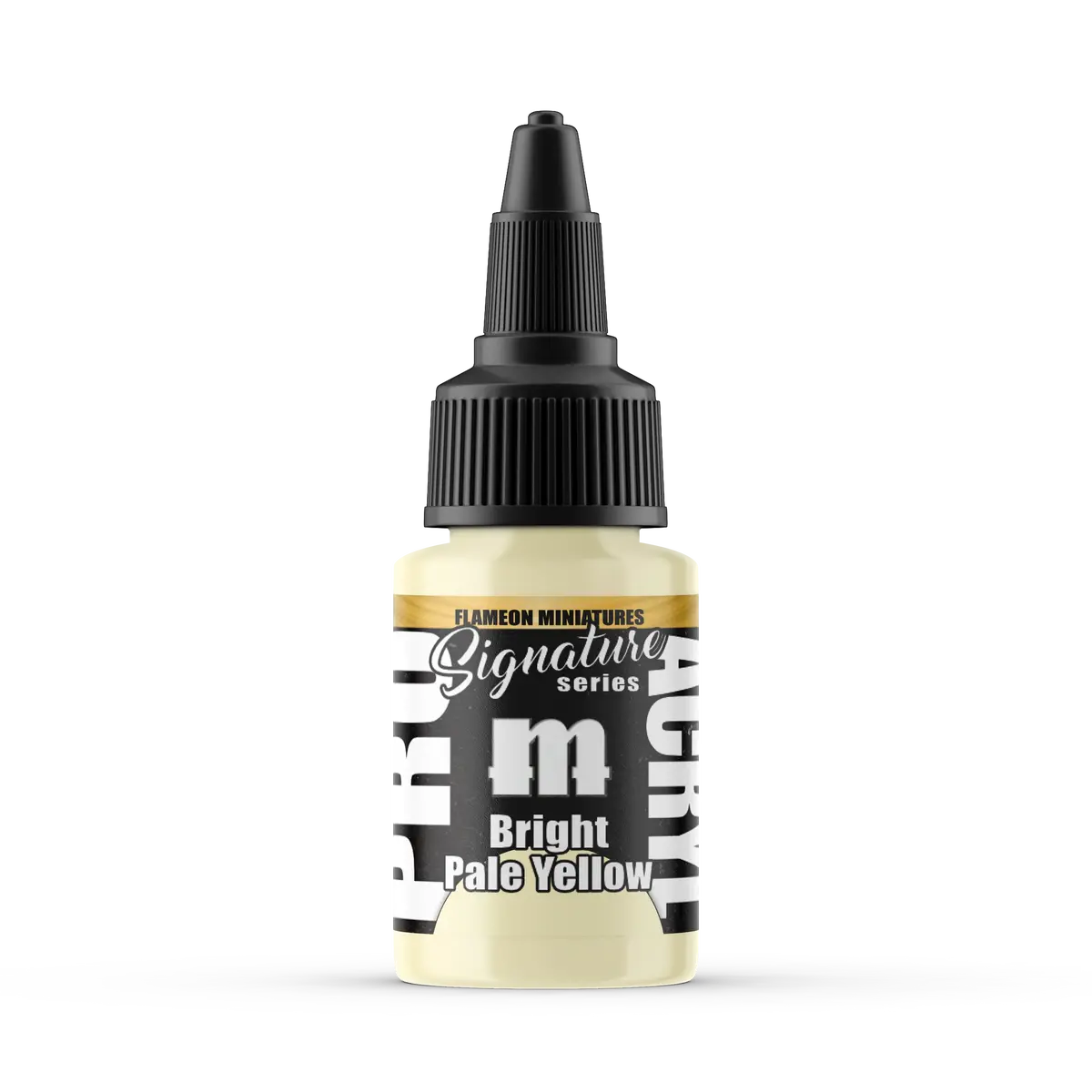 Monument Pro Acryl Signature Series - Bright Pale Yellow 1