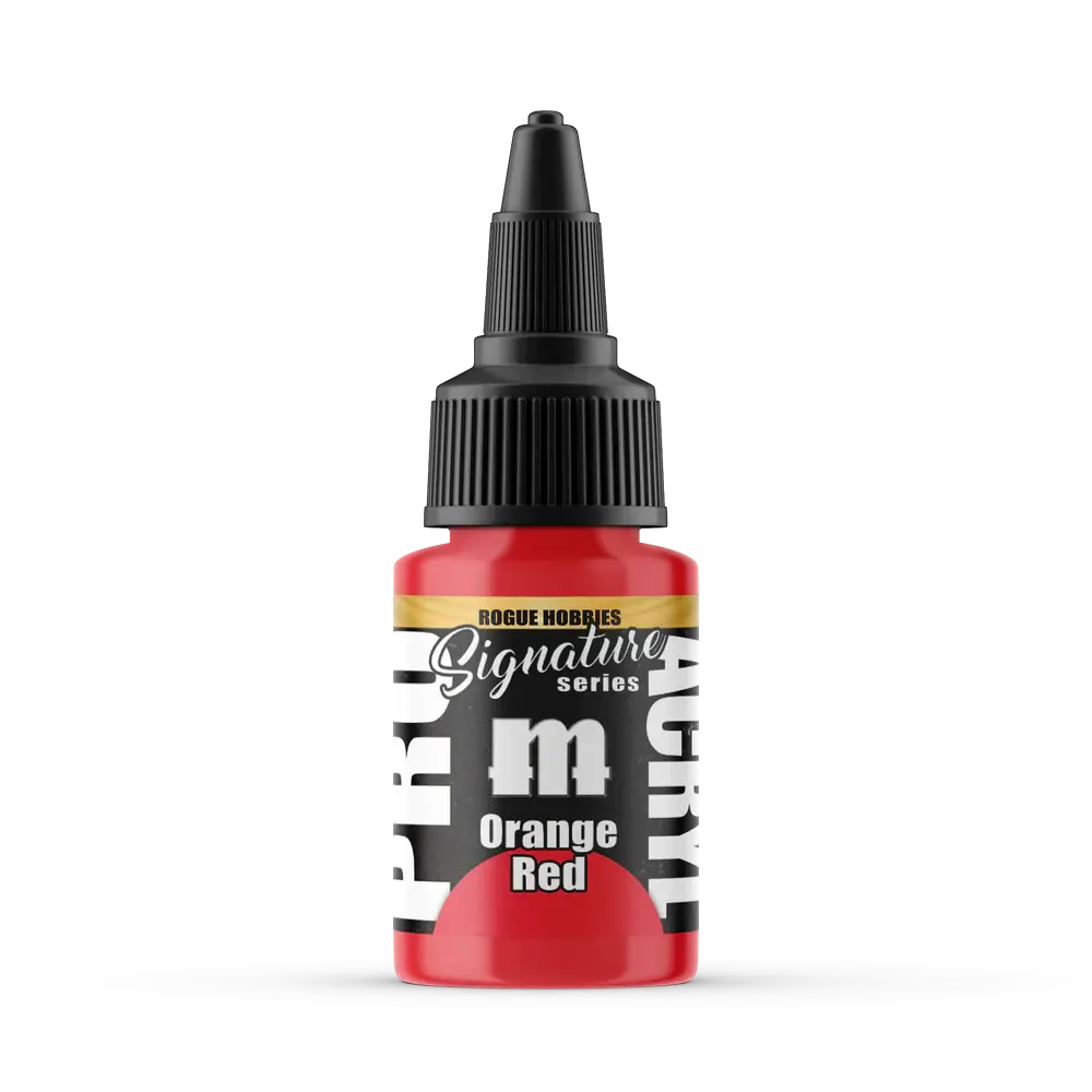Monument Pro Acryl Signature Series - Orange Red 1