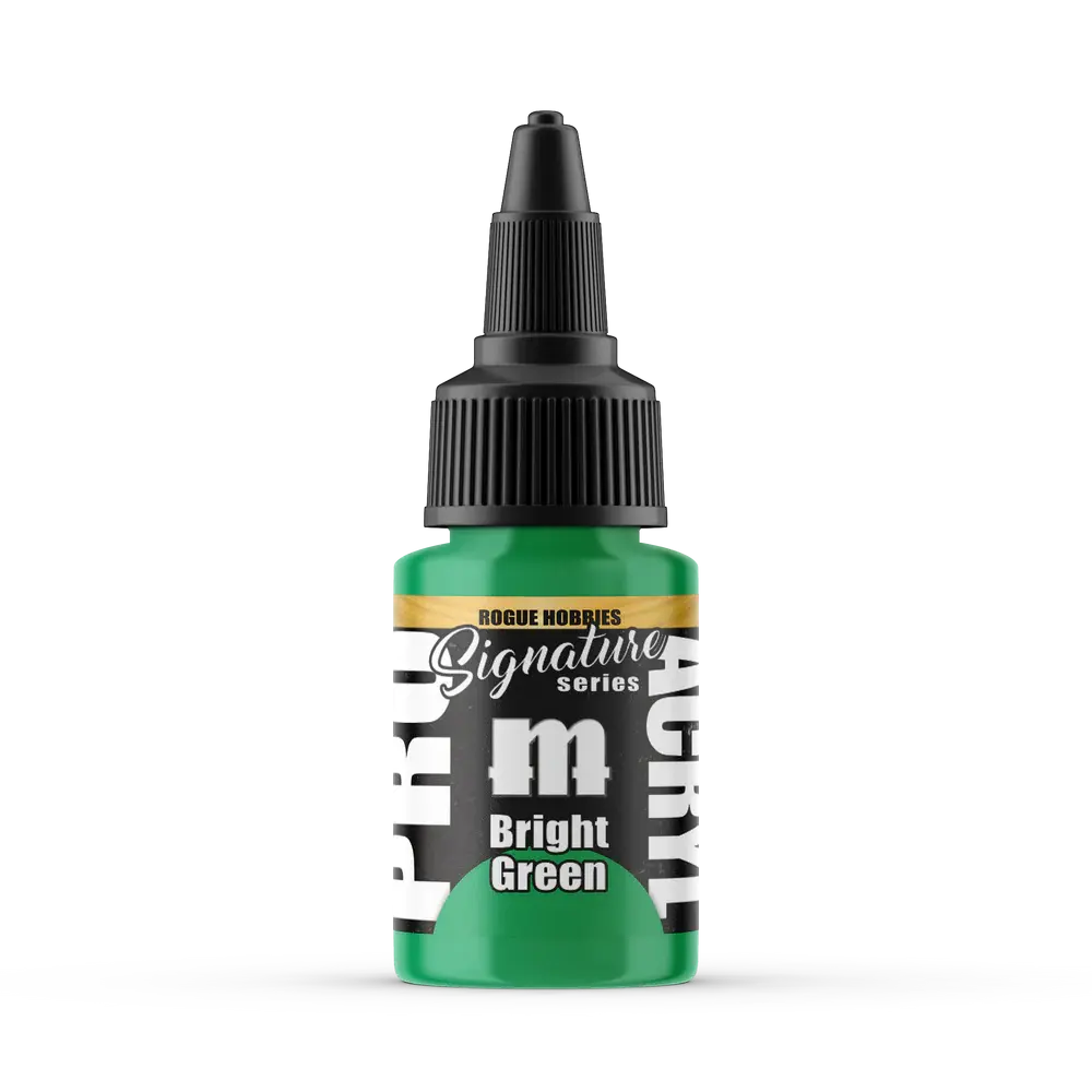 Monument Pro Acryl Signature Series - Bright Green 1