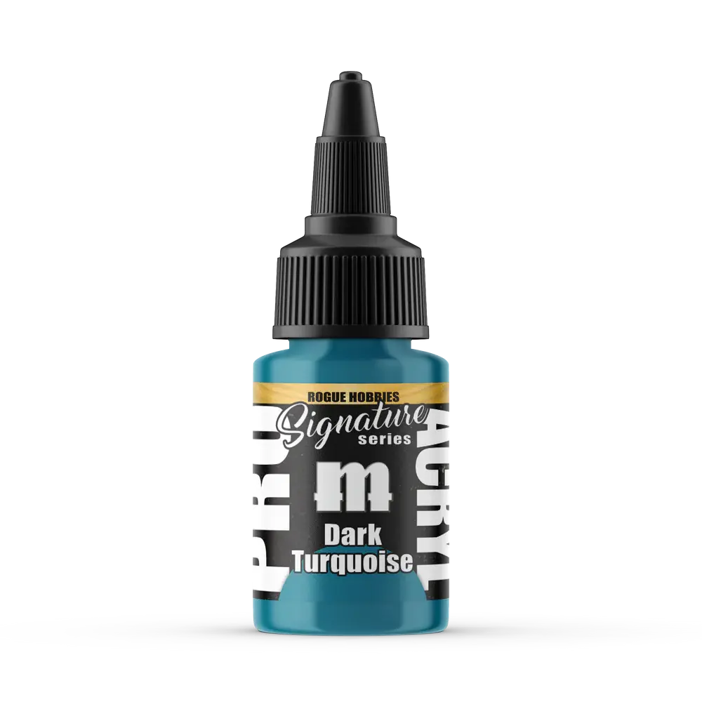 Monument Pro Acryl Signature Series - Dark Turquoise 1