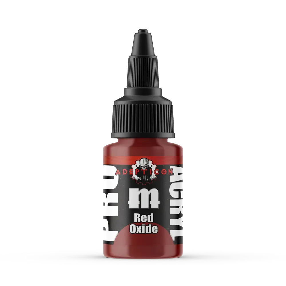 Monument Pro Acryl Signature Series - Red Oxide 1