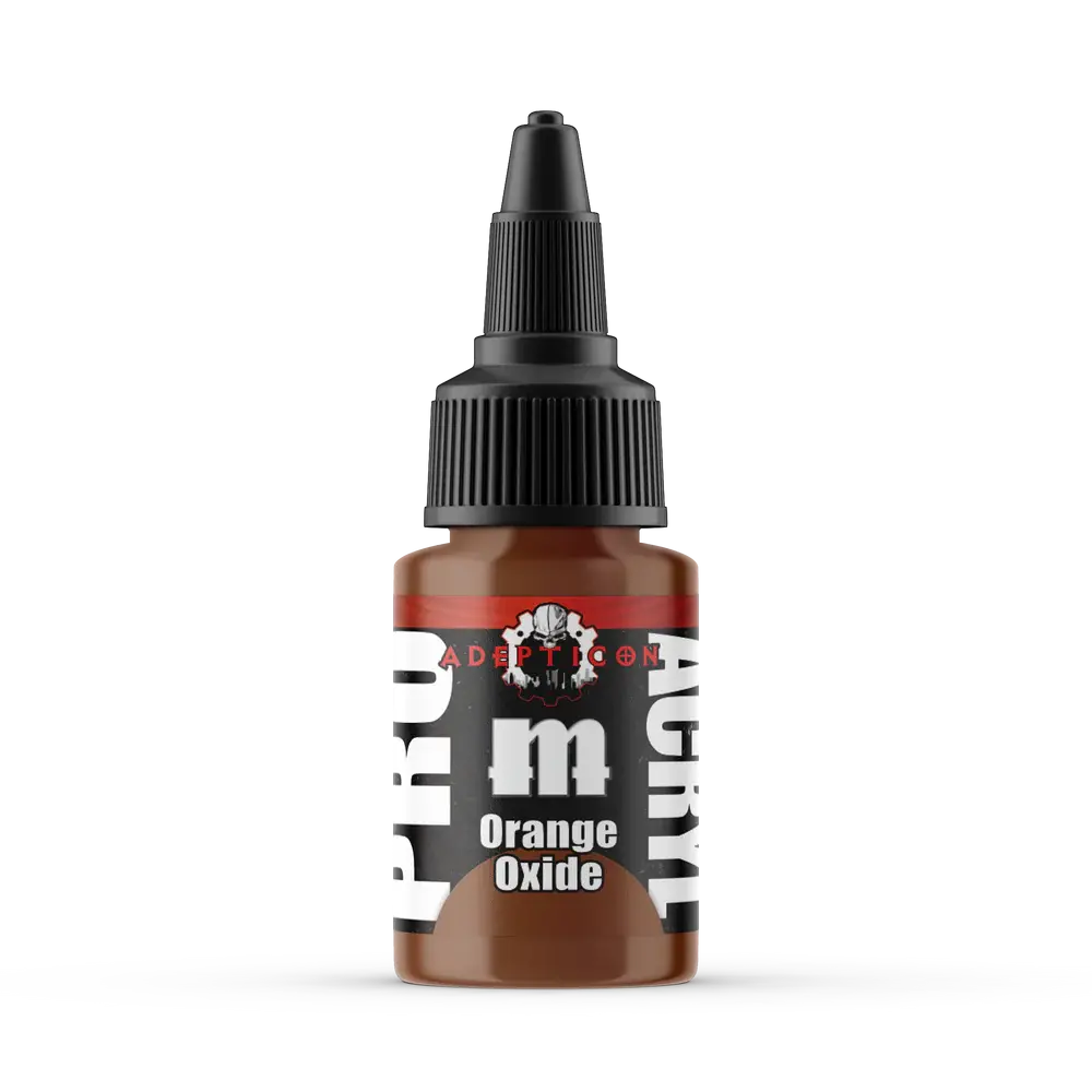 Monument Pro Acryl Signature Series - Orange Oxide 1