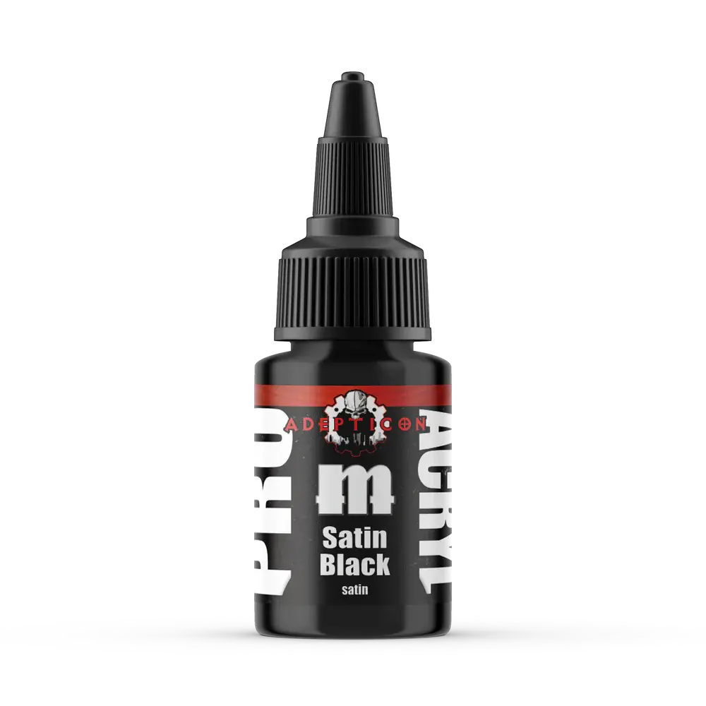 Monument Pro Acryl Signature Series - Satin Black 1