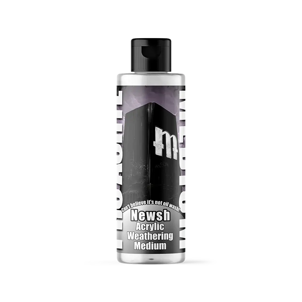 Monument Pro Acryl Prime - Newsh Acrylic Weathering Medium 120Ml 1