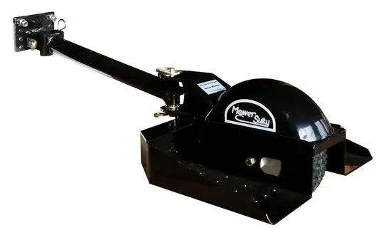 Commercial Lawn Mower Sulky Ms2000n (1-Wheel) Havener Enterprises Bradley Mower Sulky 1