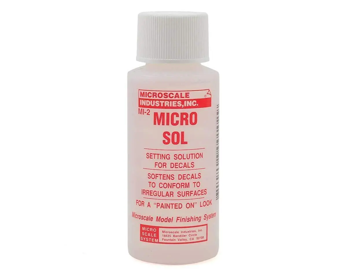 Microscale - Micro-Sol Decal Setting Solution 1
