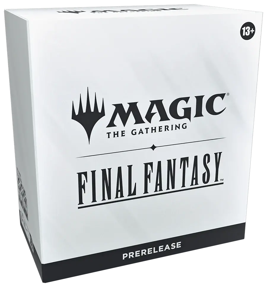 Final Fantasy Pre Release Pack 1