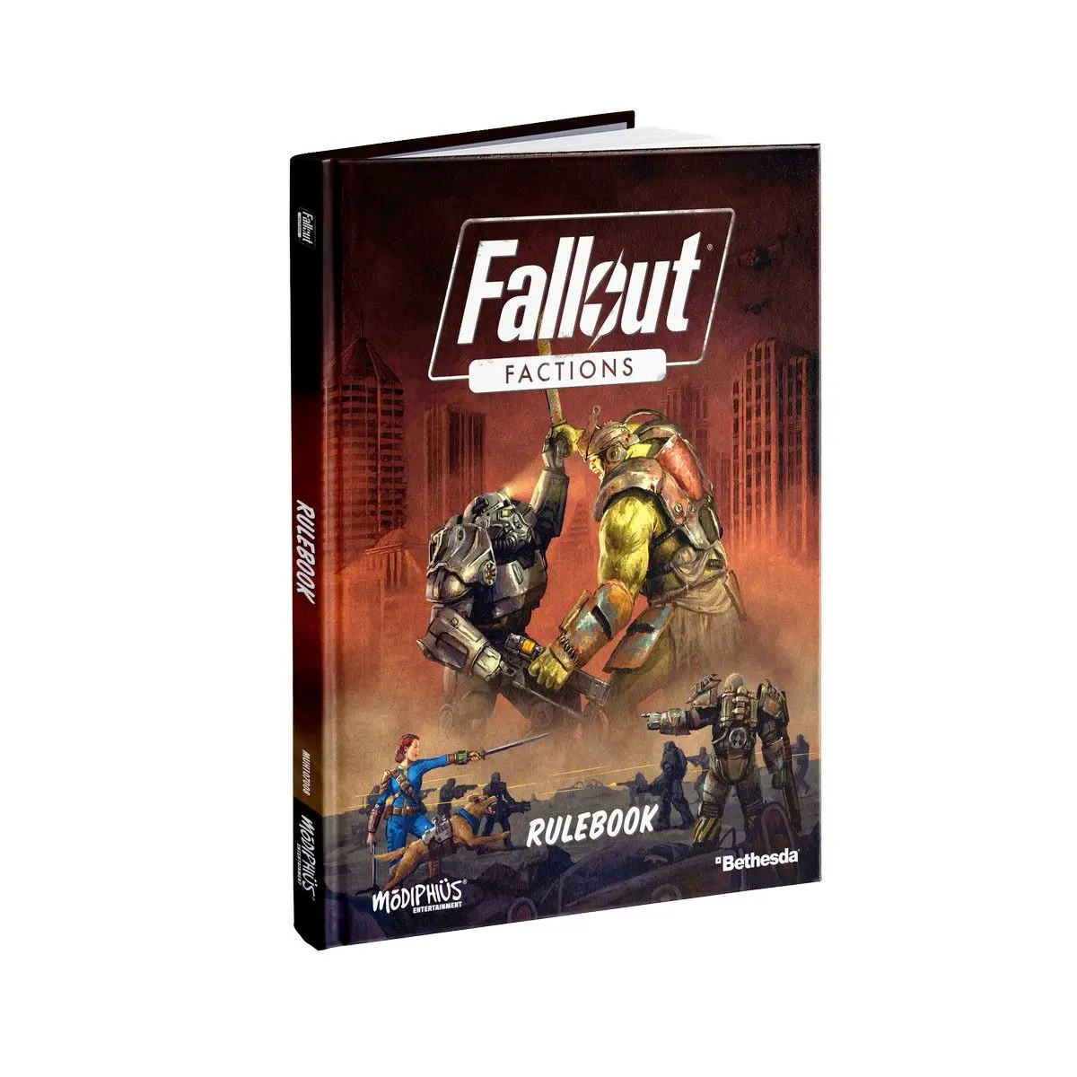 Fallout Factions: Core Rulebook 1