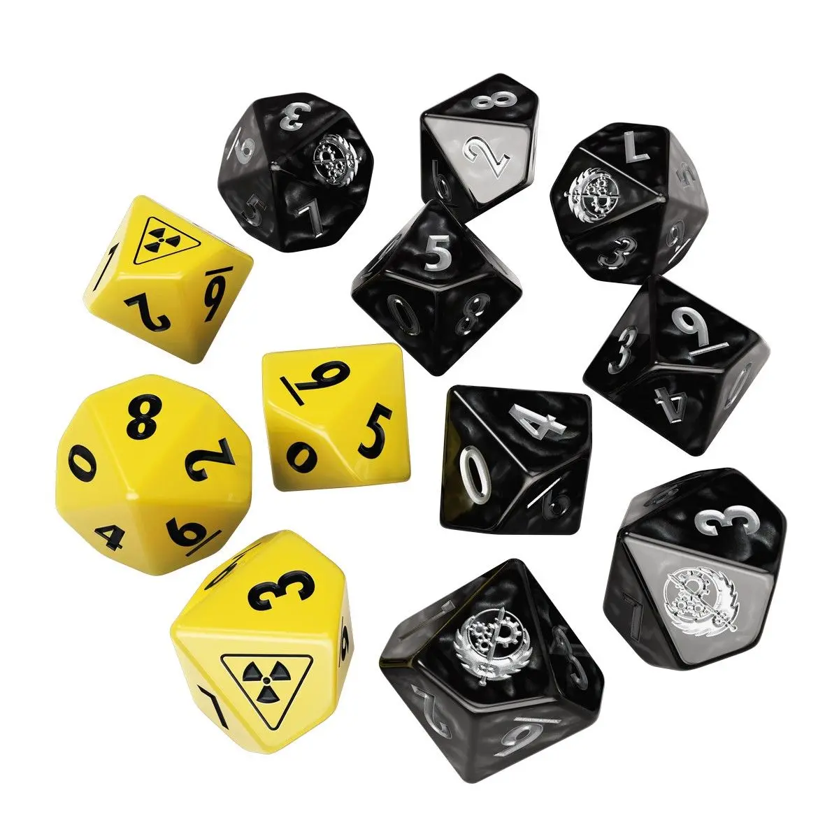 Fallout: Factions - Dice Sets: Brotherhood Of Steel 1