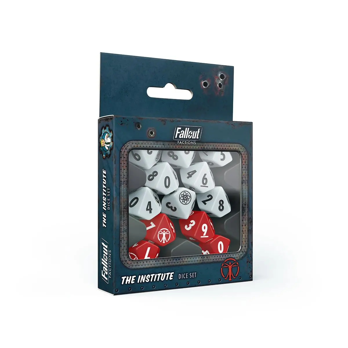 Fallout: Factions - Dice Set: The Institute (Pre-Order) 1