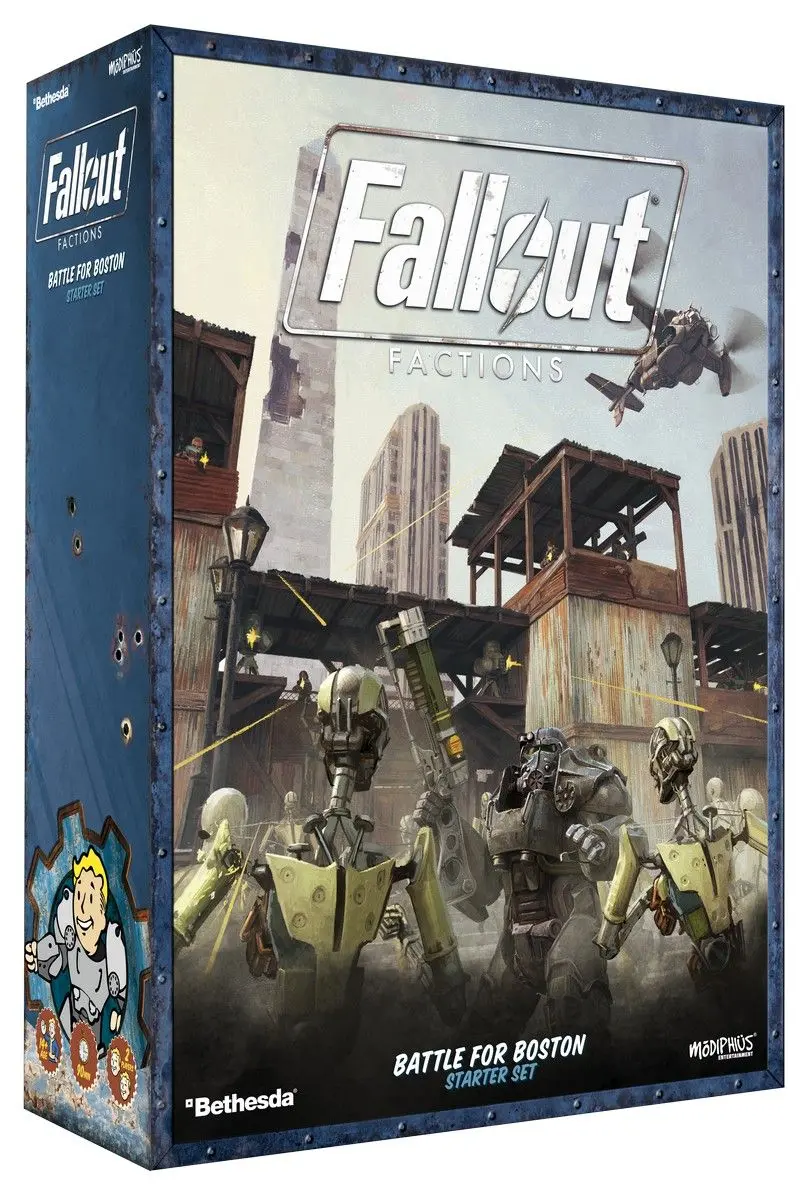 Fallout: Factions - Battle For Boston Starter Set (Pre-Order) 1