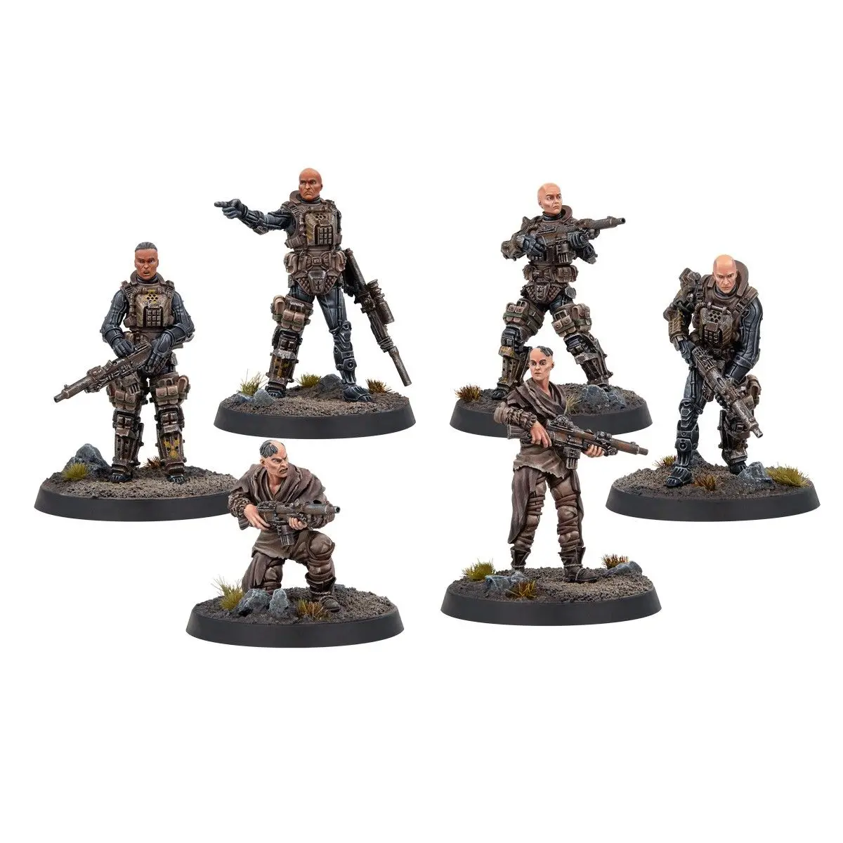 Fallout: Miniatures - Children Of Atom: Choir 1