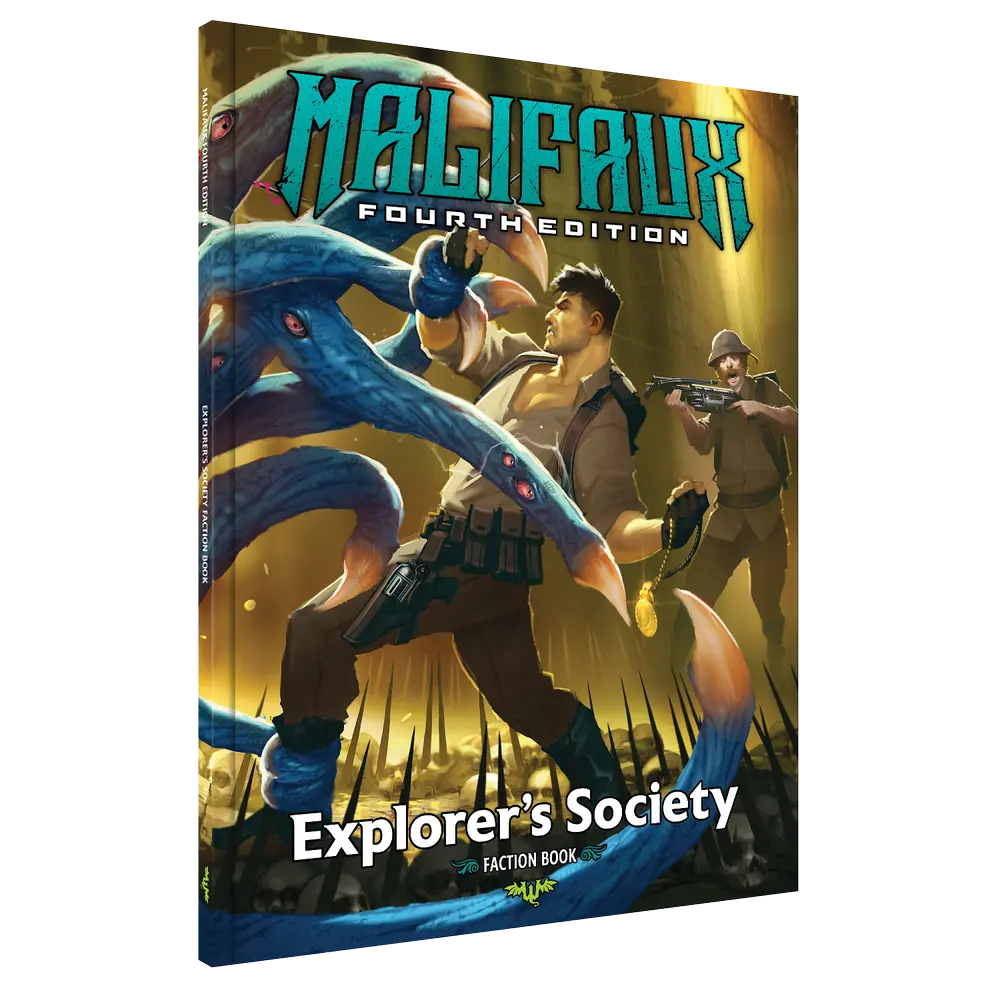 Explorer’S Society Faction Book (Pre-Order No Eta) 1