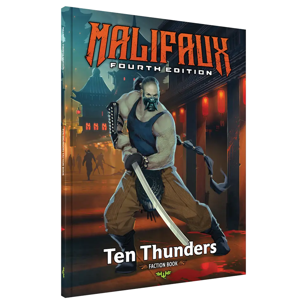 Ten Thunders Faction Book (Pre-Order No Eta) 1